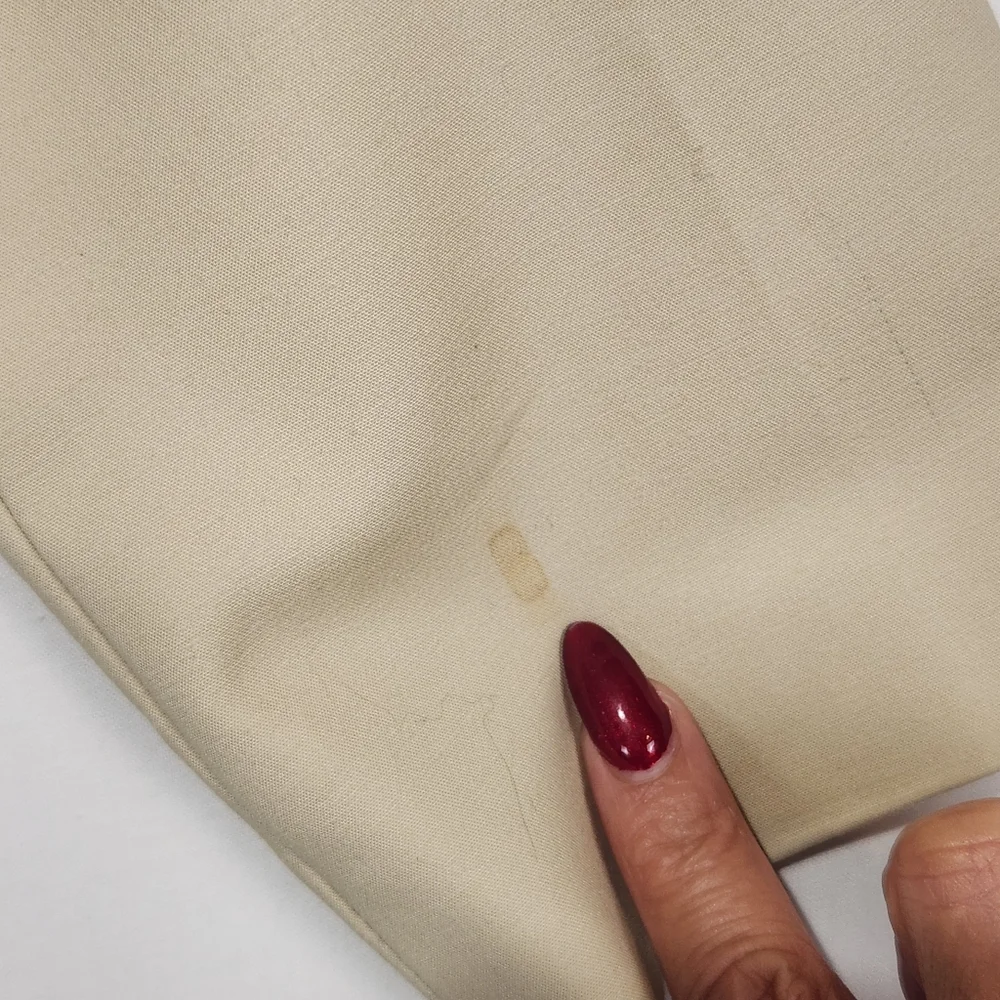 Michael Kors Women's Gold Grommet Cutaway Jacket Size 16 - Picture 9 of 10